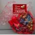 Coração Dia das Mães com chocolate M